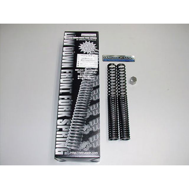 ウイルズウィン マジェスティ125 マジェスティ125用 ローダウンフロントフォークスプリング WirusWin バイクの通販は