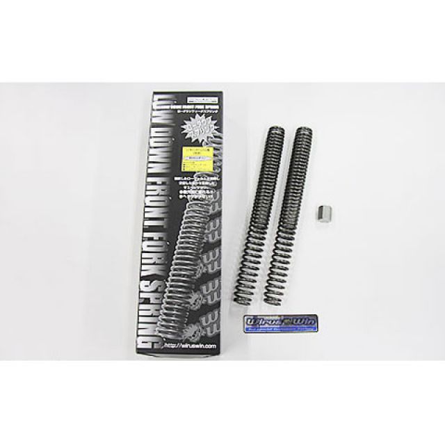 ウイルズウィン マジェスティ250 マジェスティ250（4D9）用 ローダウンフロントフォークスプリング WirusWin バイクの通販は