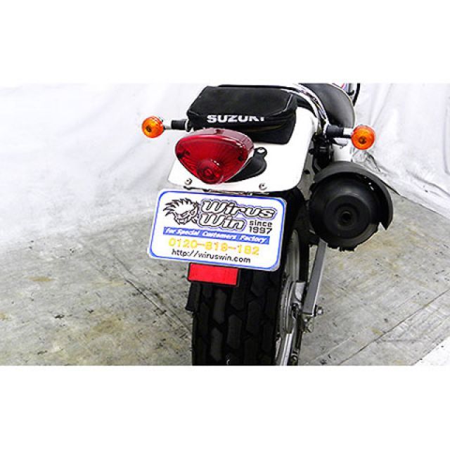 ウイルズウィン バンバン200（キャブ/FI） バンバン200用 フェンダーレスキット WirusWin_1