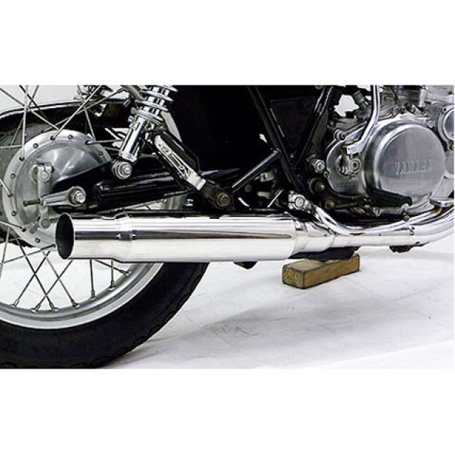 今週末限定大特価！SR400 マフラー　ウイルズウィン 楽天市場】ウイルズウィン SR400（FI車）用 バンガードマフラー