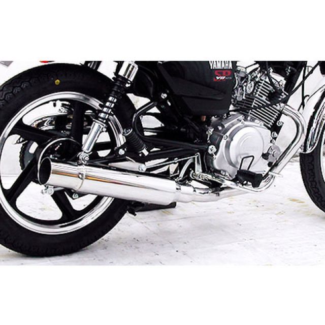 ウイルズウィン YB125 YB125（PCJLT）用 グランドシャープマフラー