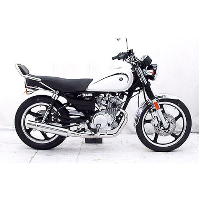 ウイルズウィン YB125 YB125（PCJLT）用 グランドシャープマフラー