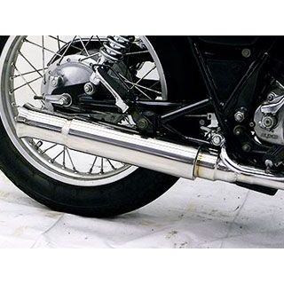 ウイルズウィン SR400/500 SR400/500用オープンエンドマフラー
