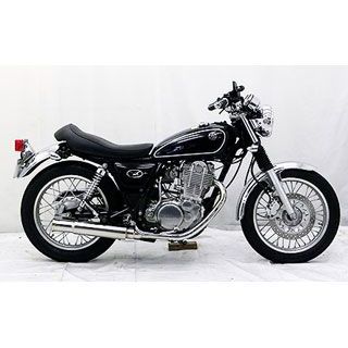ウイルズウィン SR400/500 SR400/500用オープンエンドマフラー