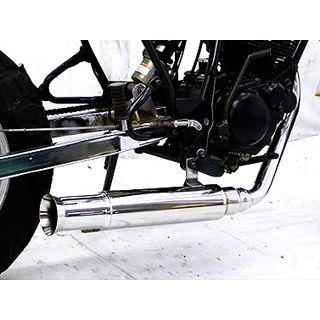 ウイルズウィン TW200/225 TW200/225用オープンエンドマフラー WirusWin