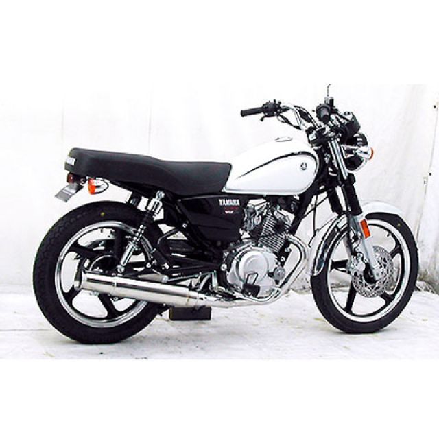 はる ウイルズウィン YB125 YB125（PCJLT）用 オープンエンドマフラー