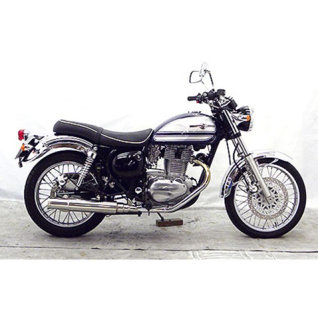 WirusWin ウイルズウィン オープンエンドマフラー エストレヤ KAWASAKI