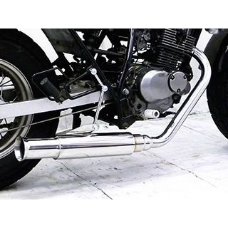 ウイルズウィン バンバン200（キャブレター仕様車） バンバン200（BA-NH41A）用 オープンエンドマフラー WirusWin