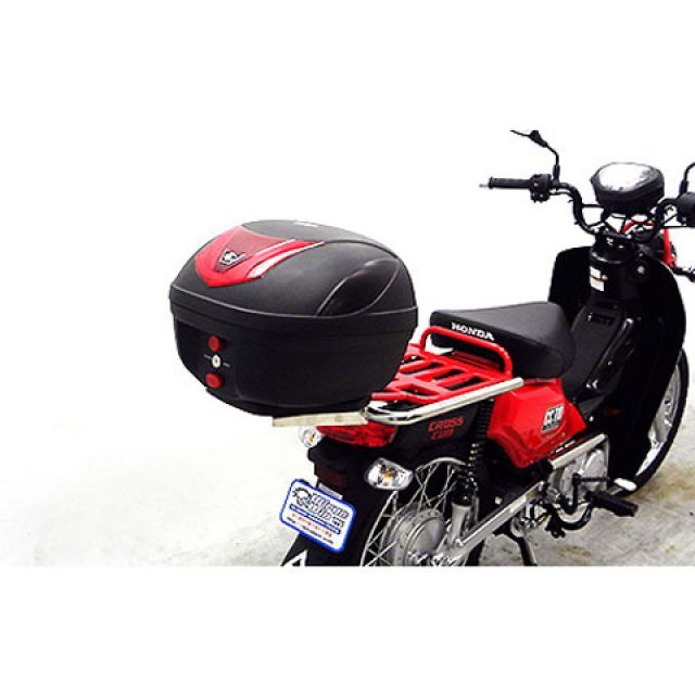 ウイルズウィン カブ50 カブ50（AA04）用 ダブルリアキャリア WirusWin_2