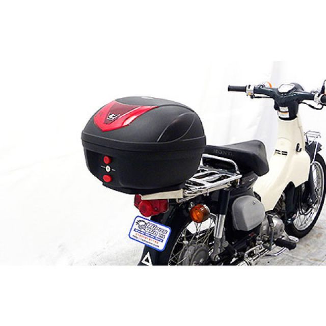 ウイルズウィン カブ70（デラックス/スタンダード） カブ70（デラックス/スタンダード）用 リアボックス付きダブルリアキャリア WirusWin_1