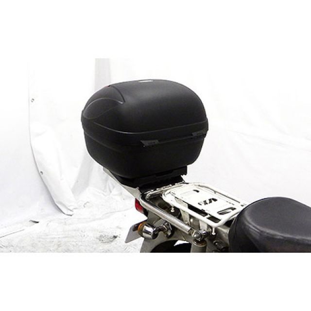 ウイルズウィン リトルカブ リトルカブ用 リアボックス付きダブルリアキャリア WirusWin