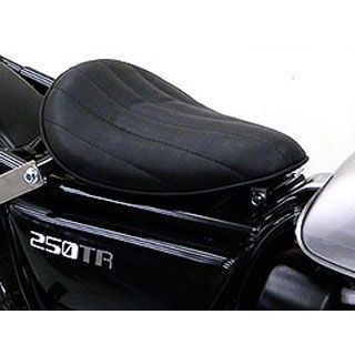 ウイルズウィン 250TR 250TR用 ソロシートキット アップバージョン タイプ ステッチタイプ カラー ブラック WirusWin バイクの通販は