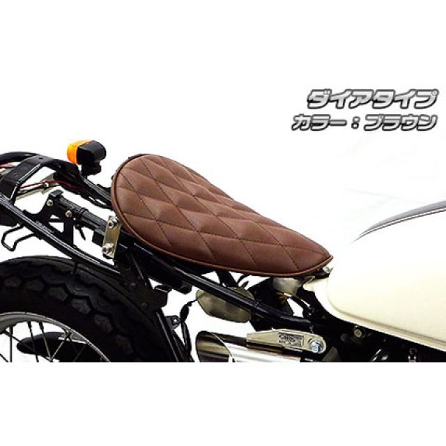 ウイルズウィン CB223S CB223S用 ロングノーズソロシートキット タイプ ダイアタイプ カラー ブラウン WirusWin バイクの通販は 19,409円