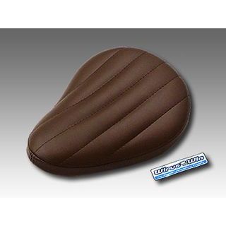 ウイルズウィン FTR FTR用 ソロシートキット タイプ ステッチタイプ カラー ブラウン WirusWin バイクの通販は