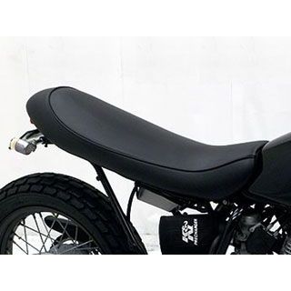 WirusWin TW200・225用フラットシート スムージングタイプ WirusWin TW200/225 シート関連パーツ TW200/225用 ソロシート