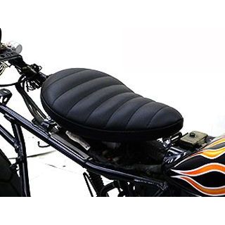 ウイルズウィン TW200/225 TW200/225用 ソロシートキット フラットバージョン タイプ タックロールタイプ カラー ブラック Wir…