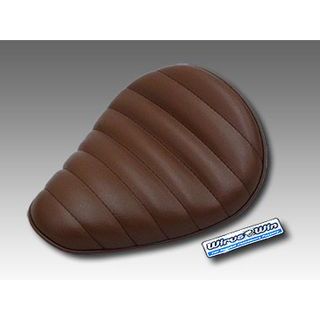 ウイルズウィン エストレヤ エストレヤ用 ソロシートキット アップバージョン タイプ タックロールタイプ カラー ブラウン WirusWin バイクの通販は 18,743円