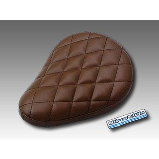 ウイルズウィン エストレヤ エストレヤ用 ソロシートキット フラットバージョン タイプ ダイアタイプ カラー ブラウン WirusWin バイクの通販は