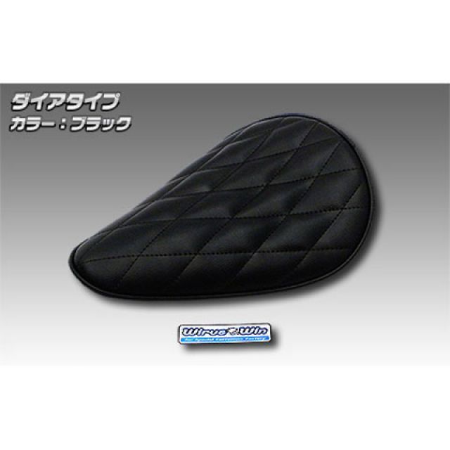 ウイルズウィン カブ70 カブ70用 ロングノーズソロシートキット タイプ ダイアタイプ カラー ブラック WirusWin