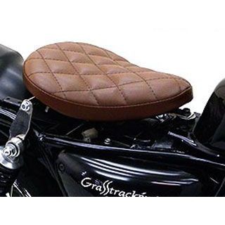 ウイルズウィン グラストラッカー/ビッグボーイ グラストラッカー/ビッグボーイ（04-）用 ソロシートキット フラットバージョン タイプ ダイアタイ…の通販は