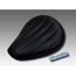 ウイルズウィン バンバン200 バンバン200用 ソロシートキット アップバージョン タイプ ステッチタイプ カラー ブラック WirusWin バ…