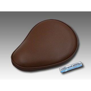 ウイルズウィン バンバン200 バンバン200用 ソロシートキット フラットバージョン タイプ スムージングタイプ カラー ブラウン WirusWi…の通販は 18,743円