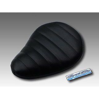 ウイルズウィン バンバン200 バンバン200用 ソロシートキット フラットバージョン タイプ タックロールタイプ カラー ブラック WirusWi…の通販は
