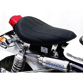 ウイルズウィン モンキー モンキー用 ソロシートキット アップバージョン タイプ：ステッチタイプ カラー：ブラック WirusWin バイクの通販は