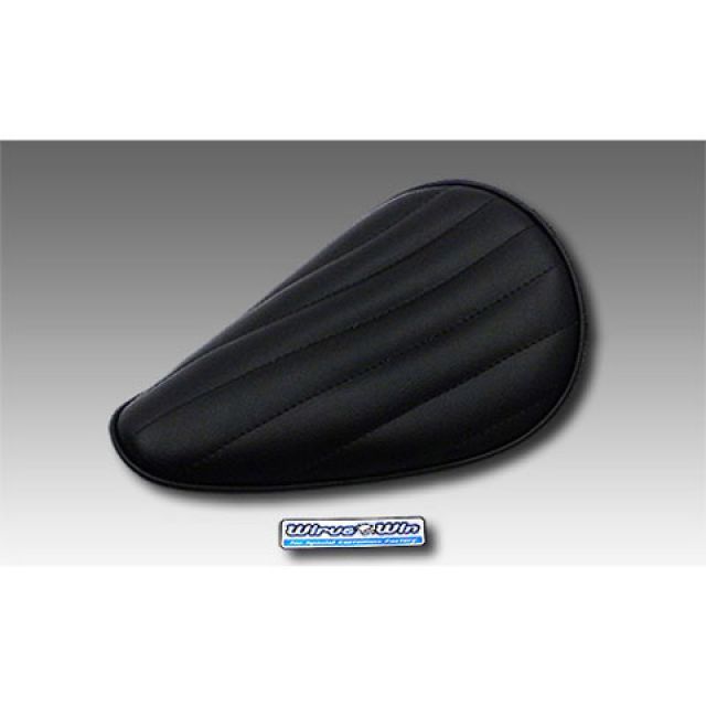 ウイルズウィン 汎用 汎用 ロングノーズソロシート タイプ ステッチタイプ カラー ブラック WirusWin バイクの通販は