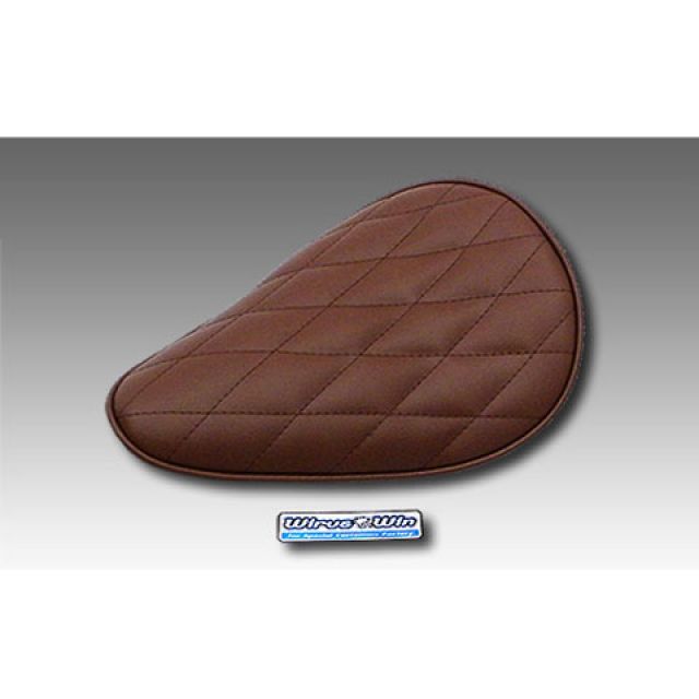 ウイルズウィン 汎用 汎用 ロングノーズソロシート タイプ ダイアタイプ カラー ブラウン WirusWin バイクの通販は