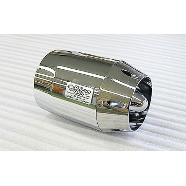 ウイルズウィン 汎用 汎用 ブリーズタイプ エアクリーナー カラー レッドメッキ タイプ 50mmタイプ WirusWin