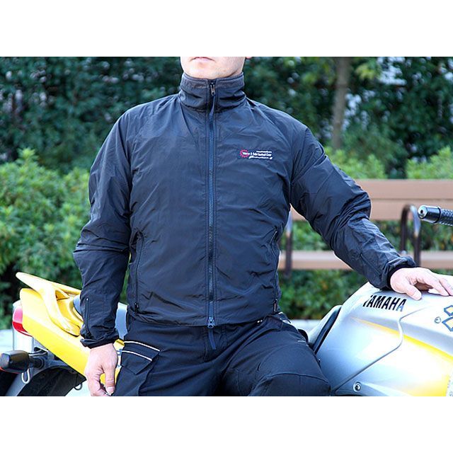 ウォームアンドセーフ WS-JLM4 男性用ヒーテッド・ジャケット