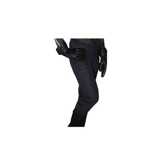 ウォームアンドセーフ WS-PLW4 女性用ヒーテッド・パンツ（ブラック） サイズ XS/S Warm&amp;Safe