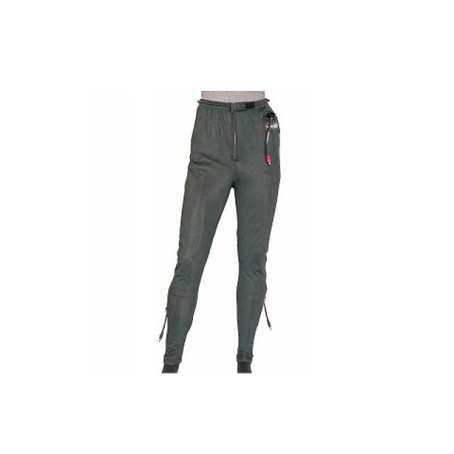 ウォームアンドセーフ WS-PLW4 女性用ヒーテッド・パンツ（ブラック） サイズ XXS Warm&amp;Safe_1