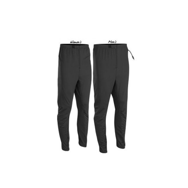 ウォームアンドセーフ WS-PLW4 女性用ヒーテッド・パンツ（ブラック） サイズ XXS Warm&amp;Safe_2