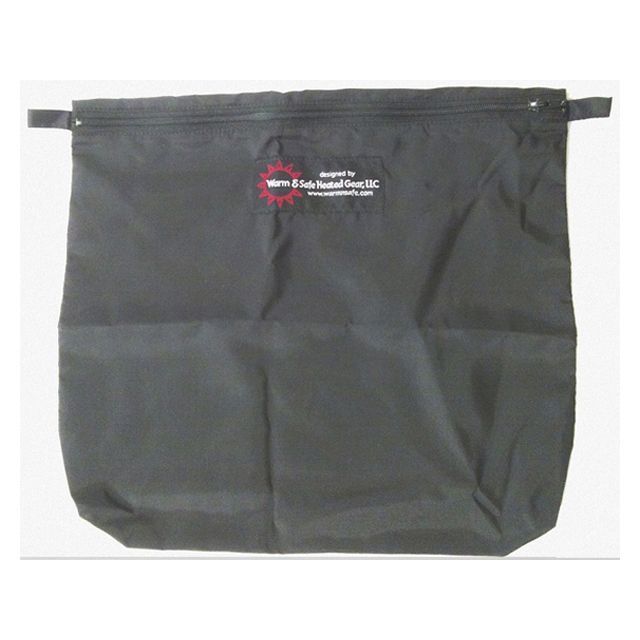 ウォームアンドセーフ WS-PLW4 女性用ヒーテッド・パンツ（ブラック） サイズ XXS Warm&amp;Safe_4
