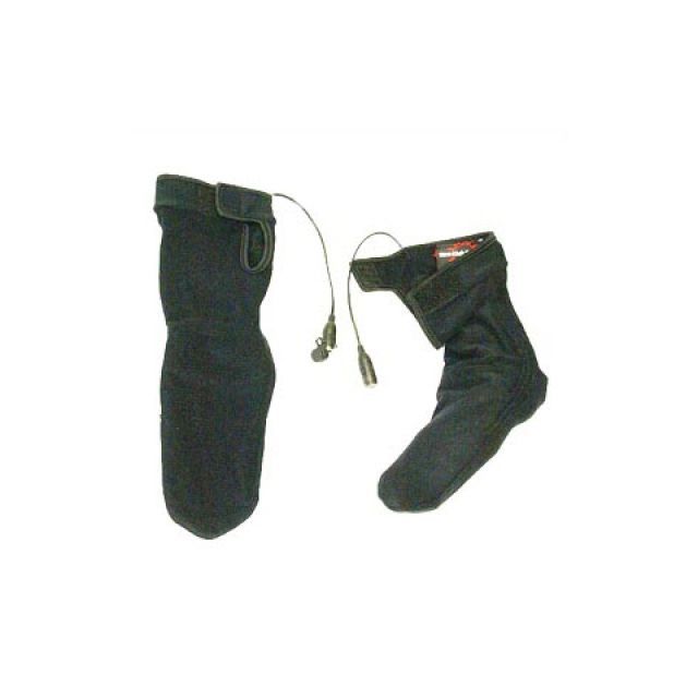 ウォームアンドセーフ WS-HS4 男女兼用ヒーテッド・ソックス（ブラック） サイズ S Warm&Safe バイクの通販は