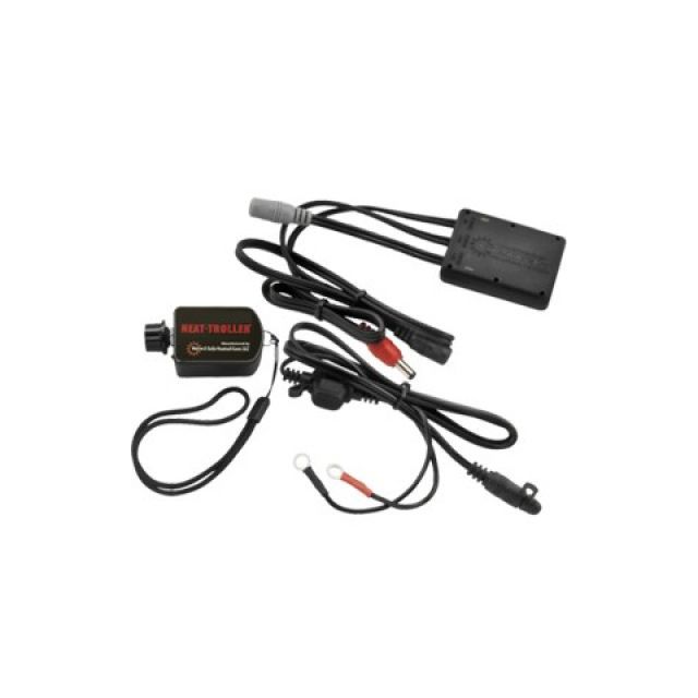 ウォームアンドセーフ 1CHリモートコントロール式電子温度コントローラーセット Warm&amp;Safe