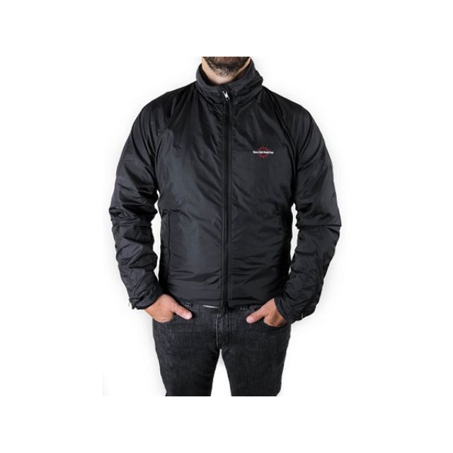 ウォームアンドセーフ WS-JLMG 男性用ゼラノッツ・ヒーテッド・ジャケット サイズ S Warm&Safe バイクの通販は