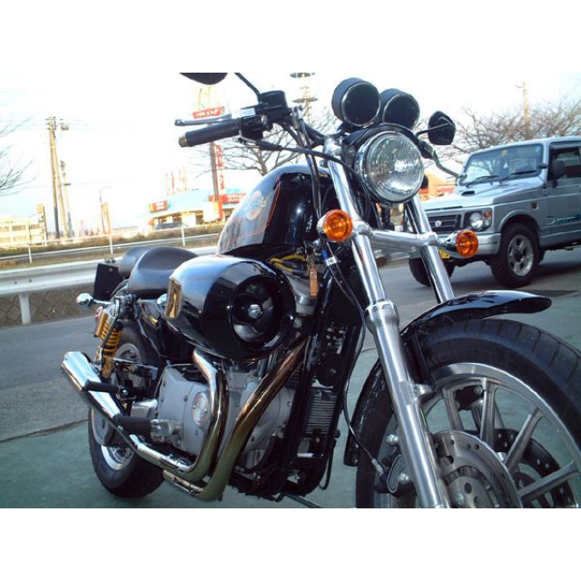 エイチエスシー FCR装着車 JET BOX 仕様 カーボン HSC_3