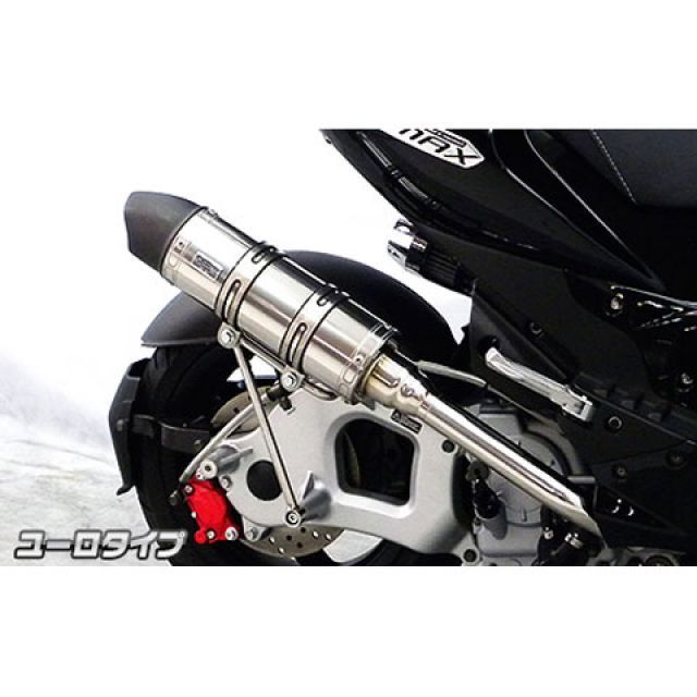 ウイルズウィン G-MAX125 G-MAX125用 ロイヤルマフラー ユーロタイプ
