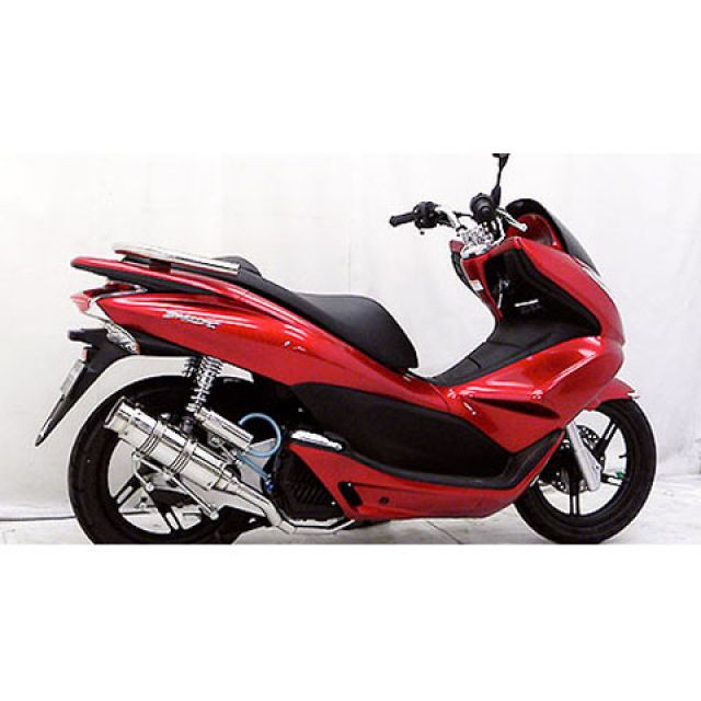 ウイルズウィン PCX PCX（初期モデル）用ロイヤルマフラー バズーカー