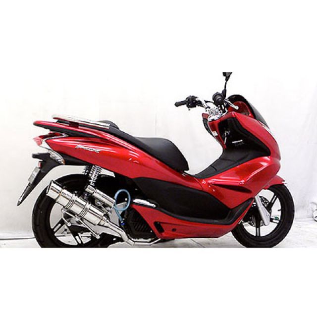 ウイルズウィン PCX PCX（初期モデル）用ロイヤルマフラー ポッパー