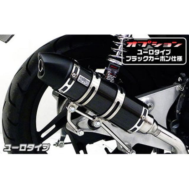 wirus win ユーロチタン/バイク マフラー pcx150 KF30用 【公式通販】