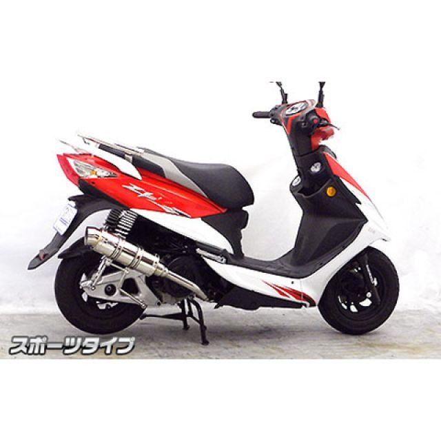 NMAX　マフラー　ウィルズウィン　スポーツタイプ WirusWin NMAX マフラー本体 NMAX用 アニバーサリーマフラー ユーロ
