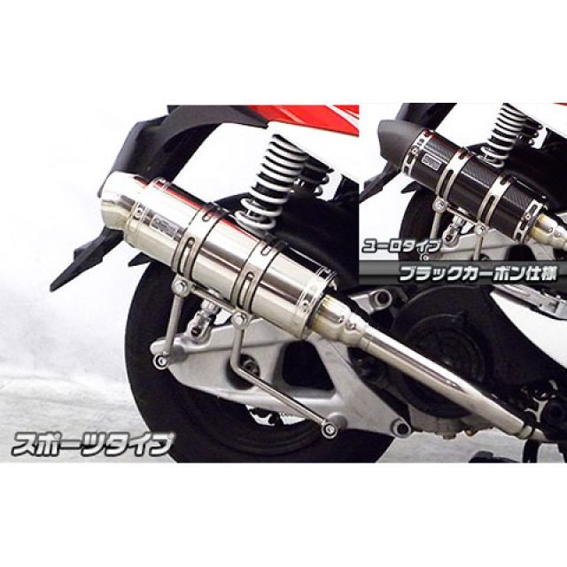 スカルビーニ TC 250 SX 250 サイレンサー ツーストロークエンジン