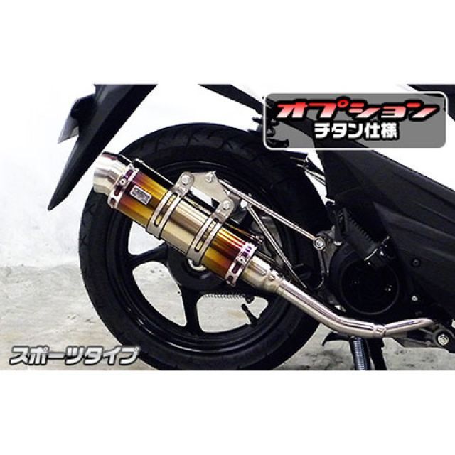 ウイルズウィン アドレス110 アドレス110（CE47A）用 ロイヤルマフラー