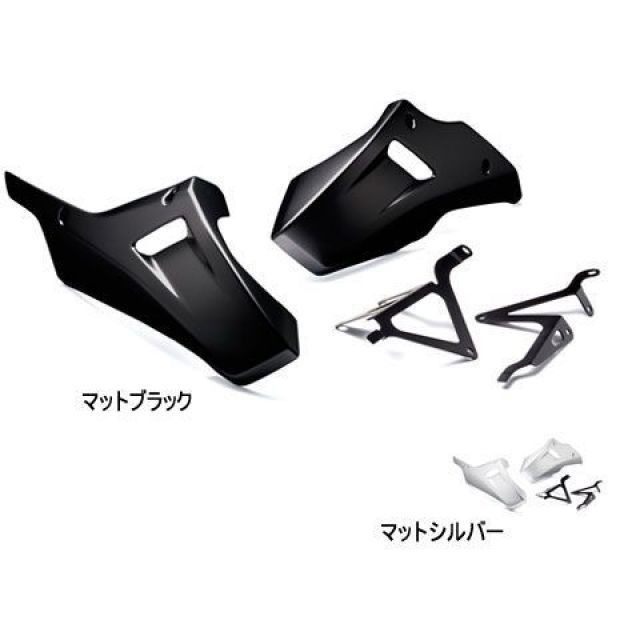 送料無料 いくらから ワイズギア MT-07 XSR700 アンダーカウル カラー マットブラック パーツ