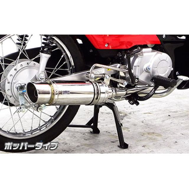 ウイルズウィン クロスカブ クロスカブ（JA10）用 ロイヤルマフラー ポッパータイプ オプション なし WirusWin_1