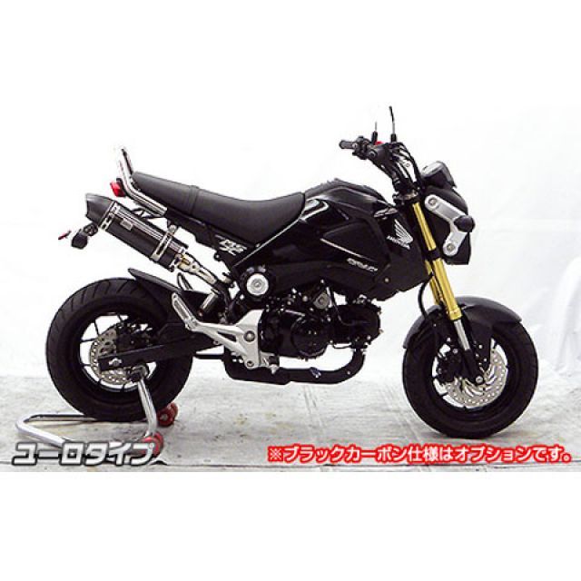 ウイルズウィン グロム/MSX125（1型） グロム/MSX125（1型）用 ロイヤルマフラー ユーロタイプ（スリップオン） オプション なし Wi…_2